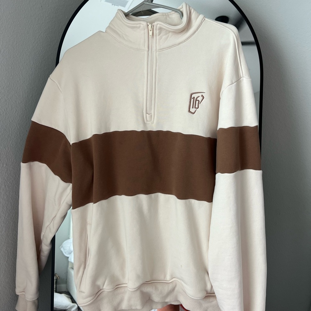 Quarter Zip Hoodie